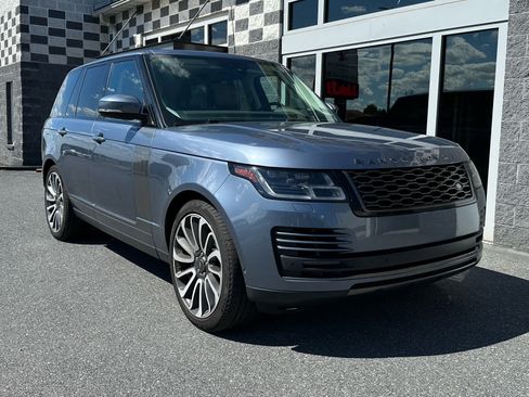 Used 2021 Land Rover Range Rover Westminster Edition AWD/4WD image 2