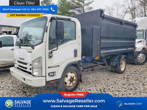 Used 2019 Isuzu NPR RWD image 3