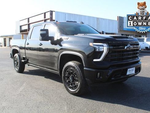 Used 2024 Chevrolet Silverado 2500 LTZ w/ LTZ Plus Package AWD/4WD image 1