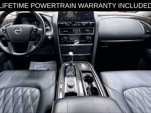 Used 2023 Nissan Armada Platinum w/ Captain's Chairs Package image 16