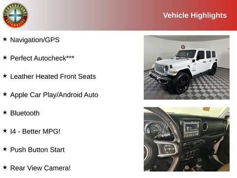 Used 2023 Jeep Wrangler Unlimited Sahara w/ Cold Weather Group AWD/4WD image 2