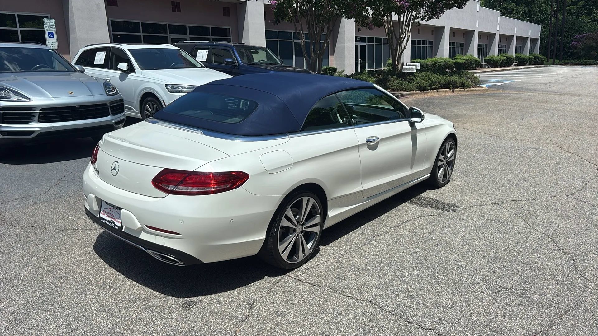 Used 2017 Mercedes-Benz C 300 Cabriolet image 16