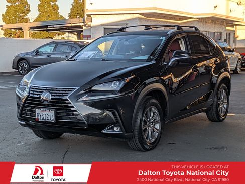 Used 2021 Lexus NX 300h AWD w/ Accessory Package image 1
