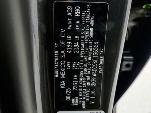Used 2025 Kia K4 GT-Line Turbo FWD image 74