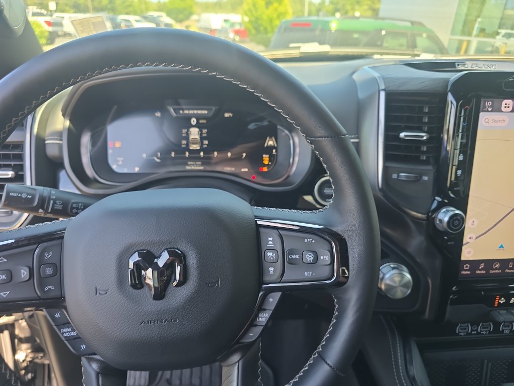 Used 2026 RAM 1500 Limited w/ Body Color Bumper Group AWD/4WD image 12