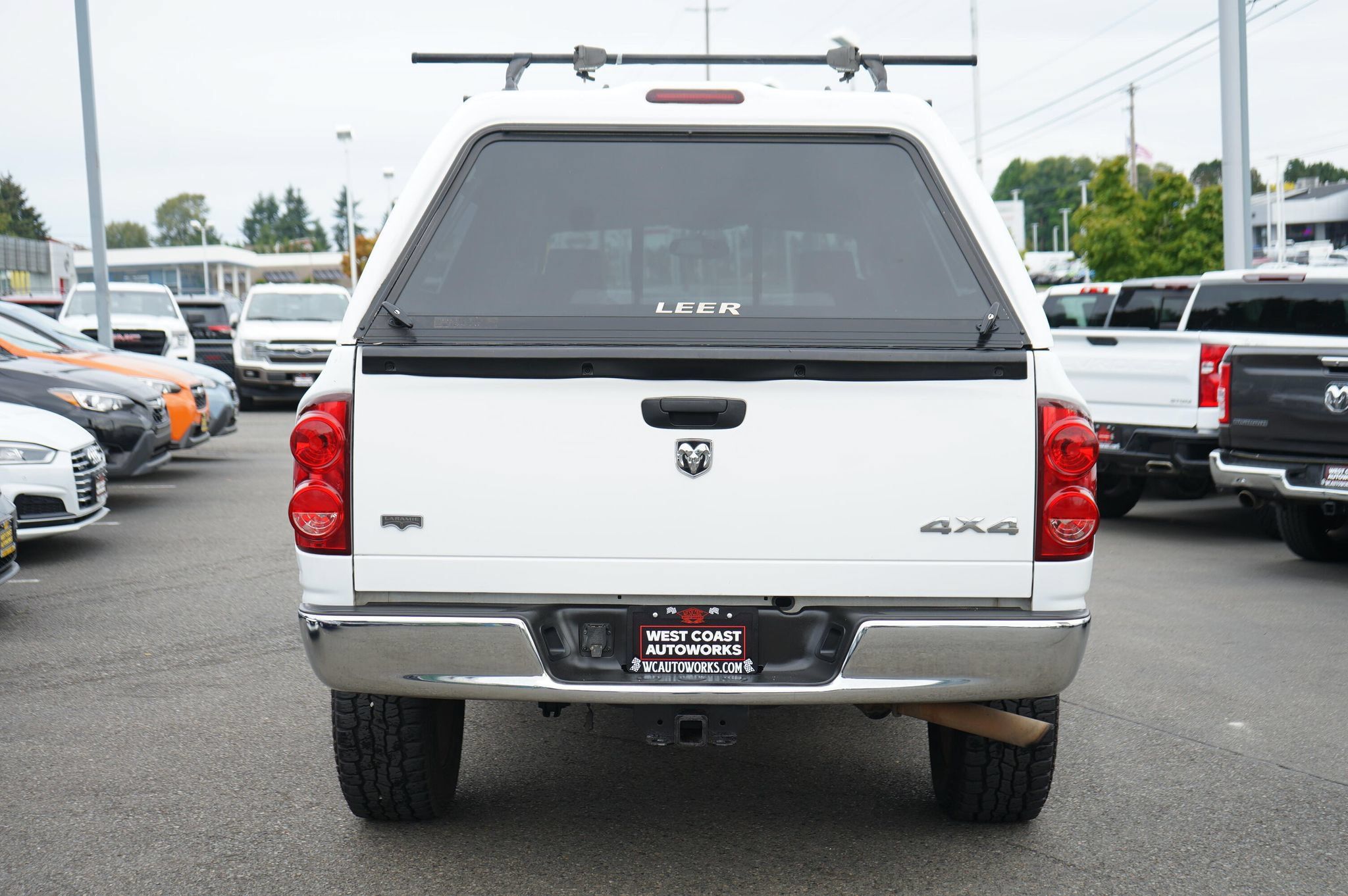Used 2008 Dodge Ram 1500 Truck Laramie w/ Trailer Tow Group AWD/4WD image 4