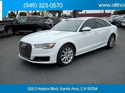 Used 2016 Audi A6 2.0T Premium