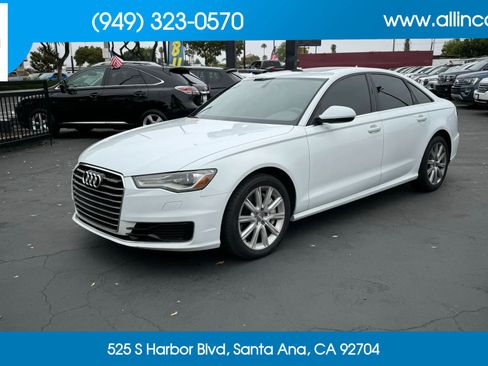 Used 2016 Audi A6 2.0T Premium FWD image 1