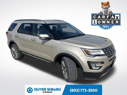 Used 2017 Ford Explorer Limited