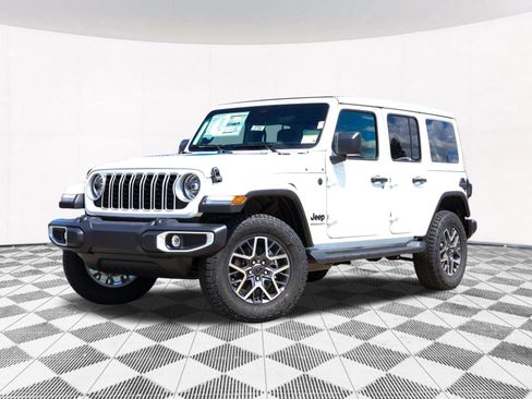 New 2026 Jeep Wrangler Unlimited Sahara AWD/4WD image 2