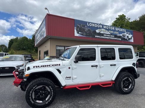 Used 2018 Jeep Wrangler Unlimited Rubicon AWD/4WD image 1