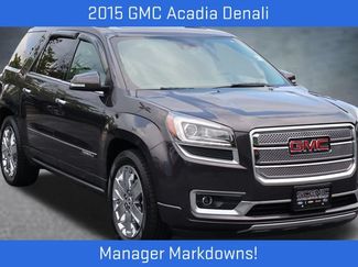 Used 2015 GMC Acadia Denali FWD 360° Tour