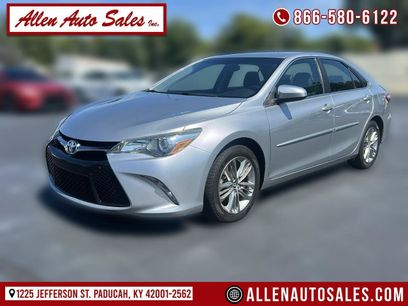 Used 2016 Toyota Camry SE