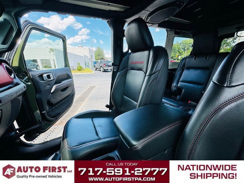 Used 2020 Jeep Wrangler Unlimited Rubicon image 17
