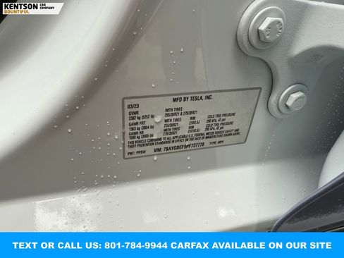 Used 2023 Tesla Model Y Performance image 40