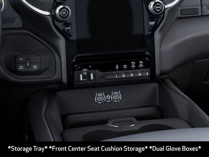 New 2027 RAM 2500 Big Horn AWD/4WD image 38