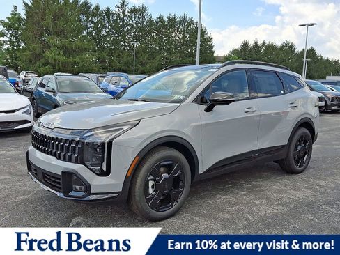 New 2026 Kia Sportage X-Line w/ X-Line Technology Package image 2