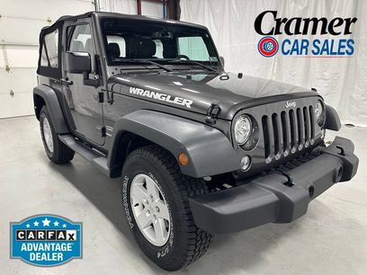 Used 2017 Jeep Wrangler Sport w/ Quick Order Package 24S