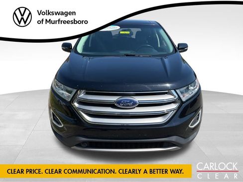 Used 2017 Ford Edge Titanium w/ Equipment Group 301A AWD/4WD image 3
