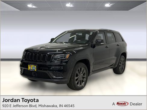 Used 2018 Jeep Grand Cherokee High Altitude AWD/4WD image 1