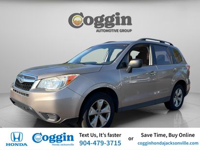 Used 2015 Subaru Forester 2.5i w/ Alloy Wheel Package