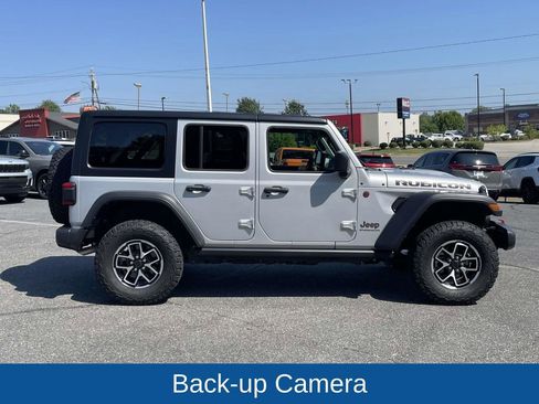 Certified 2024 Jeep Wrangler Unlimited Rubicon image 9