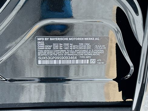 New 2025 BMW X3 xDrive30i w/ Convenience Package image 27