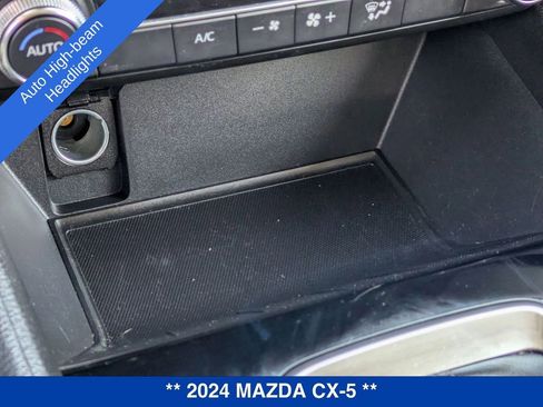 Used 2024 MAZDA CX-5 AWD 2.5 S w/ Preferred Package image 33