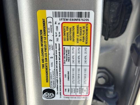 Used 2022 Ford F150 Tremor w/ Equipment Group 402A High AWD/4WD image 36
