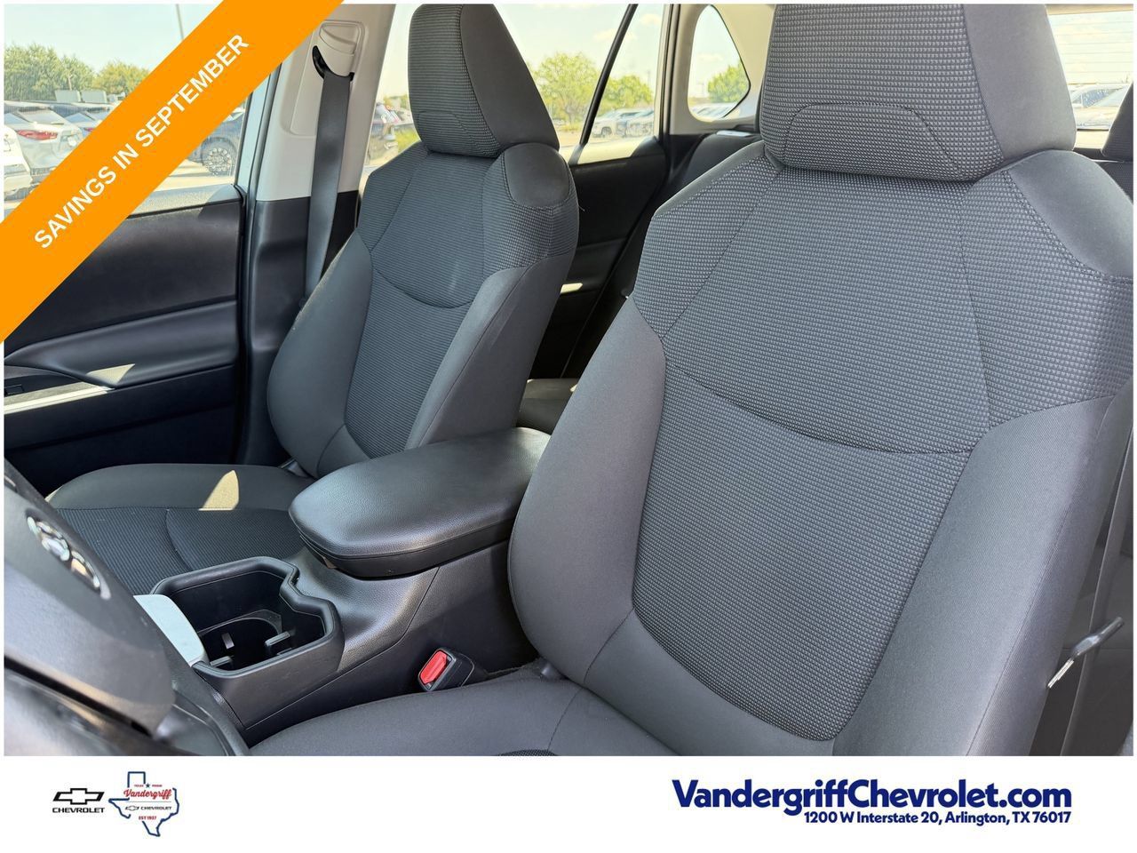 Used 2024 Toyota RAV4 LE FWD image 21