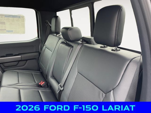 New 2026 Ford F150 Lariat w/ Equipment Group 501A Mid AWD/4WD image 13