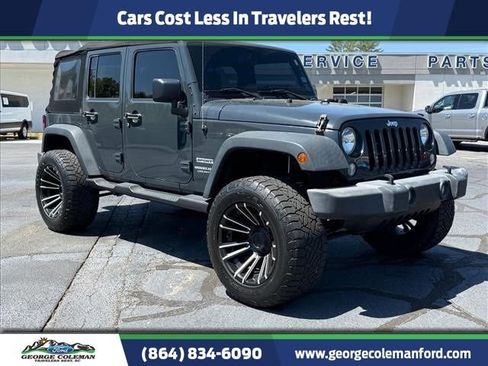 Used 2018 Jeep Wrangler Unlimited Sport S image 1