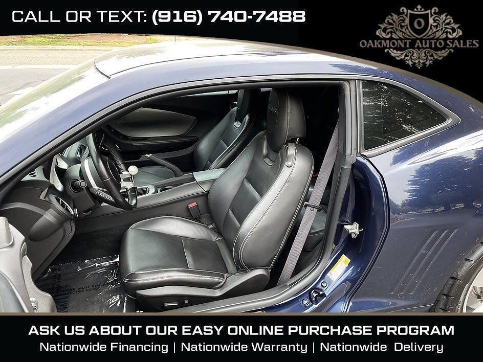 Used 2010 Chevrolet Camaro SS w/ RS Package RWD image 19