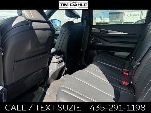 Certified 2025 INFINITI QX60 Luxe w/ Black Edition AWD/4WD image 13