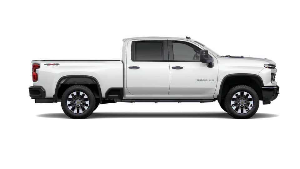 New 2026 Chevrolet Silverado 2500 Custom w/ Custom Value Package AWD/4WD image 18