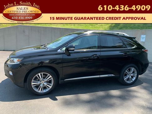 Used 2015 Lexus RX 450h AWD image 1