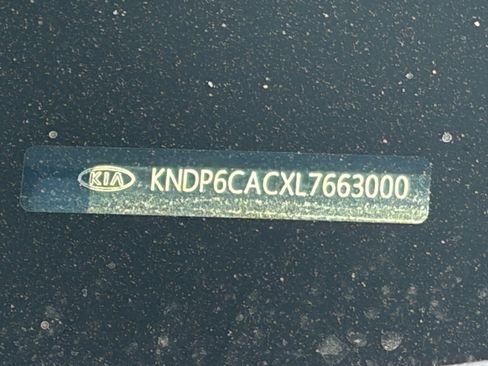 Certified 2020 Kia Sportage S w/ S Sunroof Package image 11