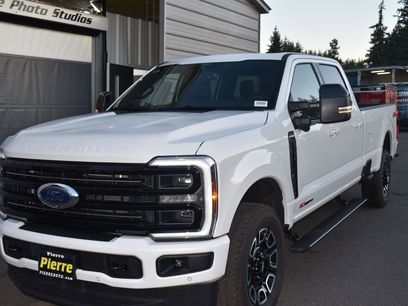 New 2025 Ford F350 Platinum