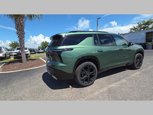 New 2027 Chevrolet Traverse RS w/ LPO, Floor Liner Package FWD image 22