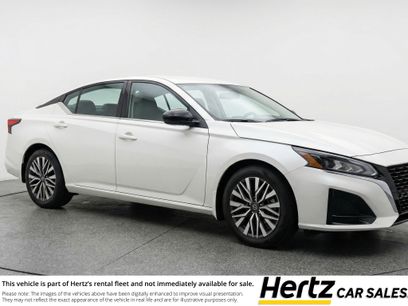 Used 2025 Nissan Altima 2.5 SV