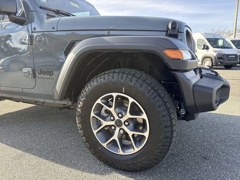 New 2026 Jeep Wrangler Sport S image 8