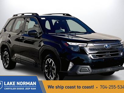 Used 2025 Subaru Forester Premium