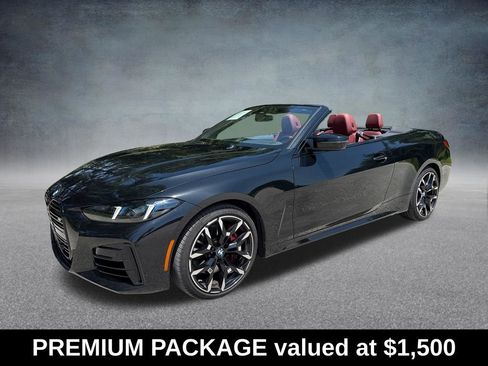 Used 2026 BMW 440i xDrive Convertible AWD/4WD image 2