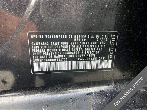 Used 2017 Volkswagen Golf Alltrack S AWD/4WD image 27