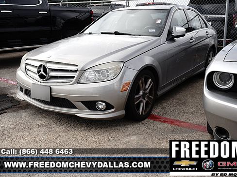 Used 2008 Mercedes-Benz C 300 4MATIC Sedan image 3