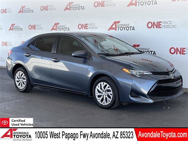 Certified 2018 Toyota Corolla LE w/ Carpet Mat Package (TMS) FWD image 1