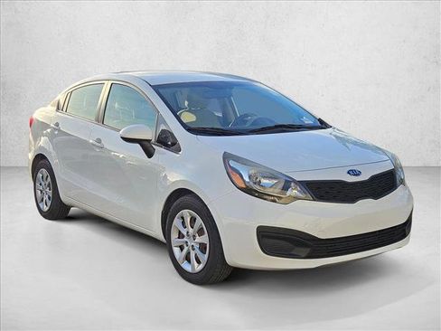 Used 2012 Kia Rio LX w/ PWR Pkg FWD image 3