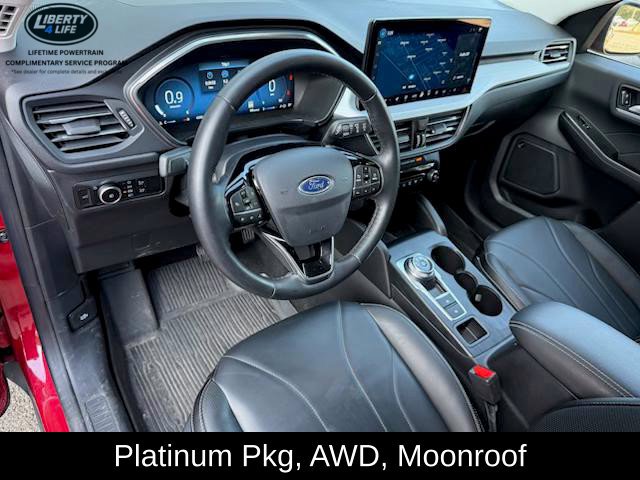 Used 2025 Ford Escape Platinum w/ Premium Technology Package AWD/4WD image 12