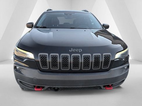 Used 2021 Jeep Cherokee Trailhawk w/ Sun, Sound & Nav Group image 2