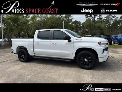 Used 2023 Chevrolet Silverado 1500 RST w/ Z71 Off-Road Package